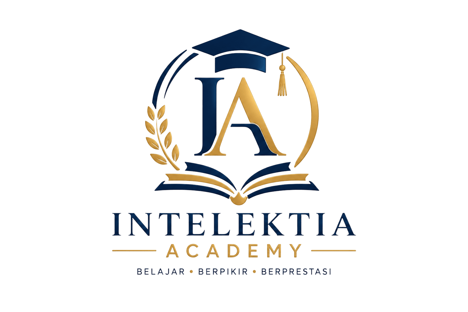 Intelektia Academy Logo Besar